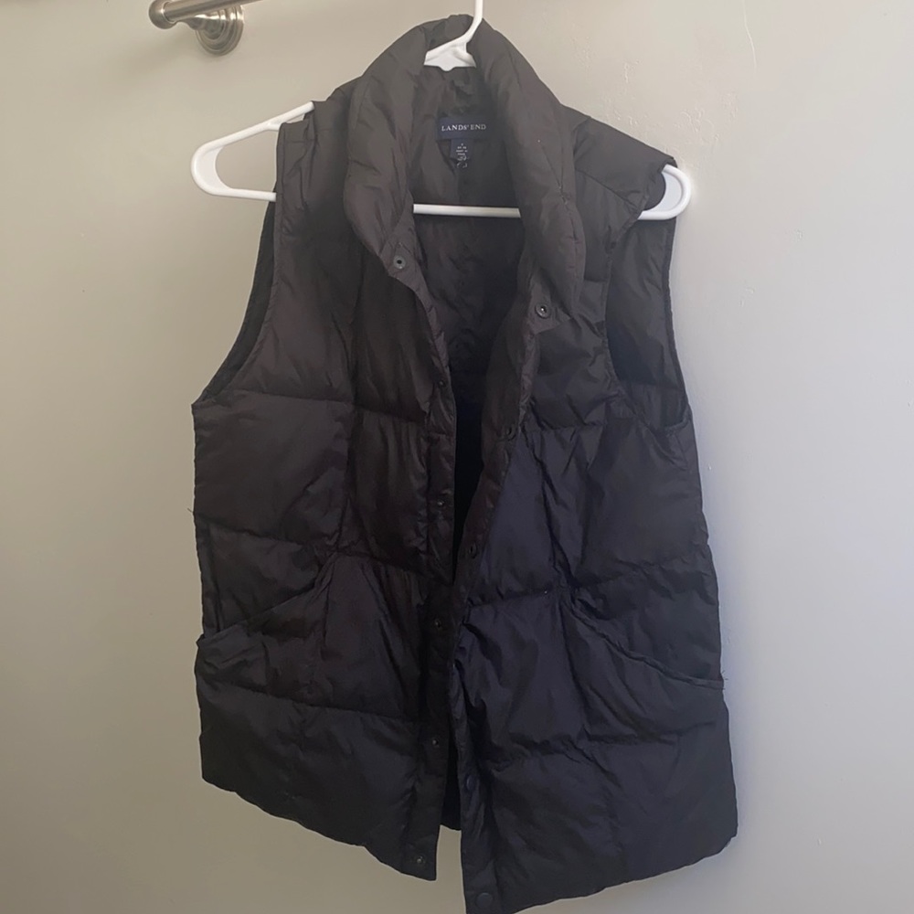 Lands’ End Vest